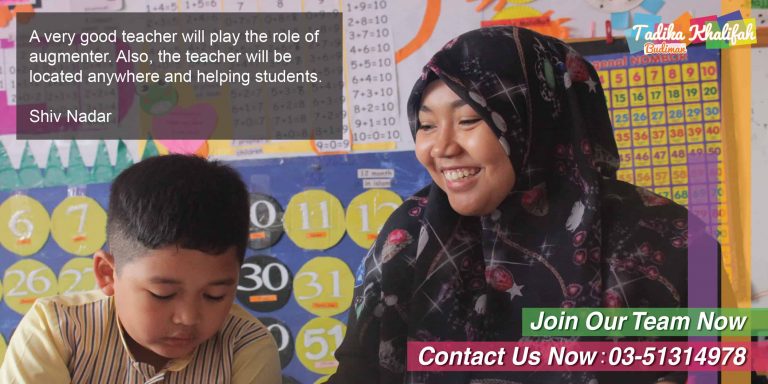 Islamic Kindergarten Teacher