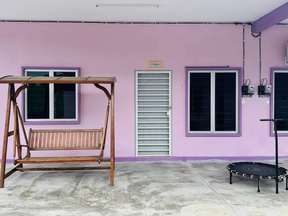 Rabenda Homestay Pintu Depan ASL Development Group (M) Sdn Bhd